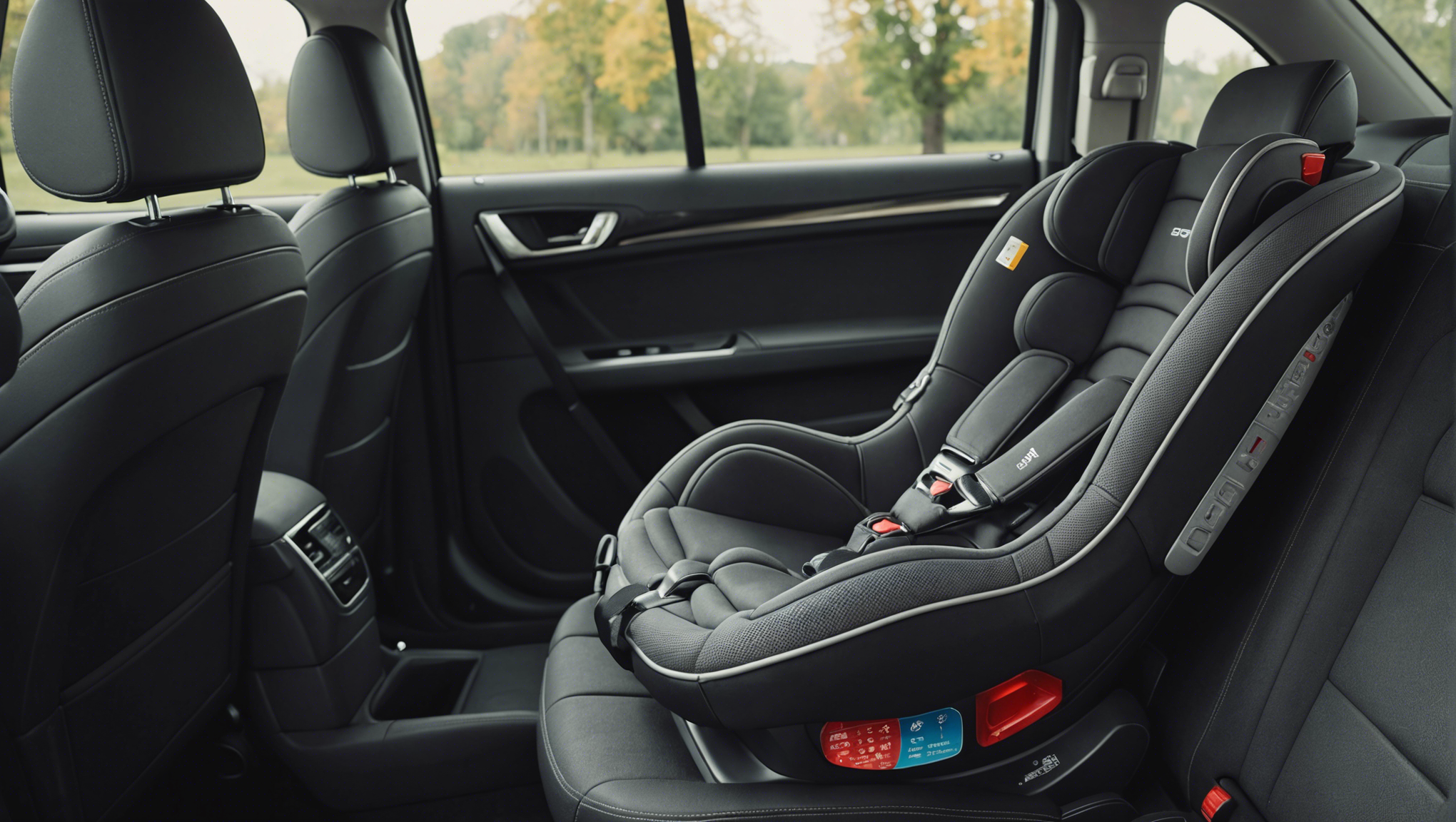 Как установить автокресло с ISOFIX: Пошаговая инструкция