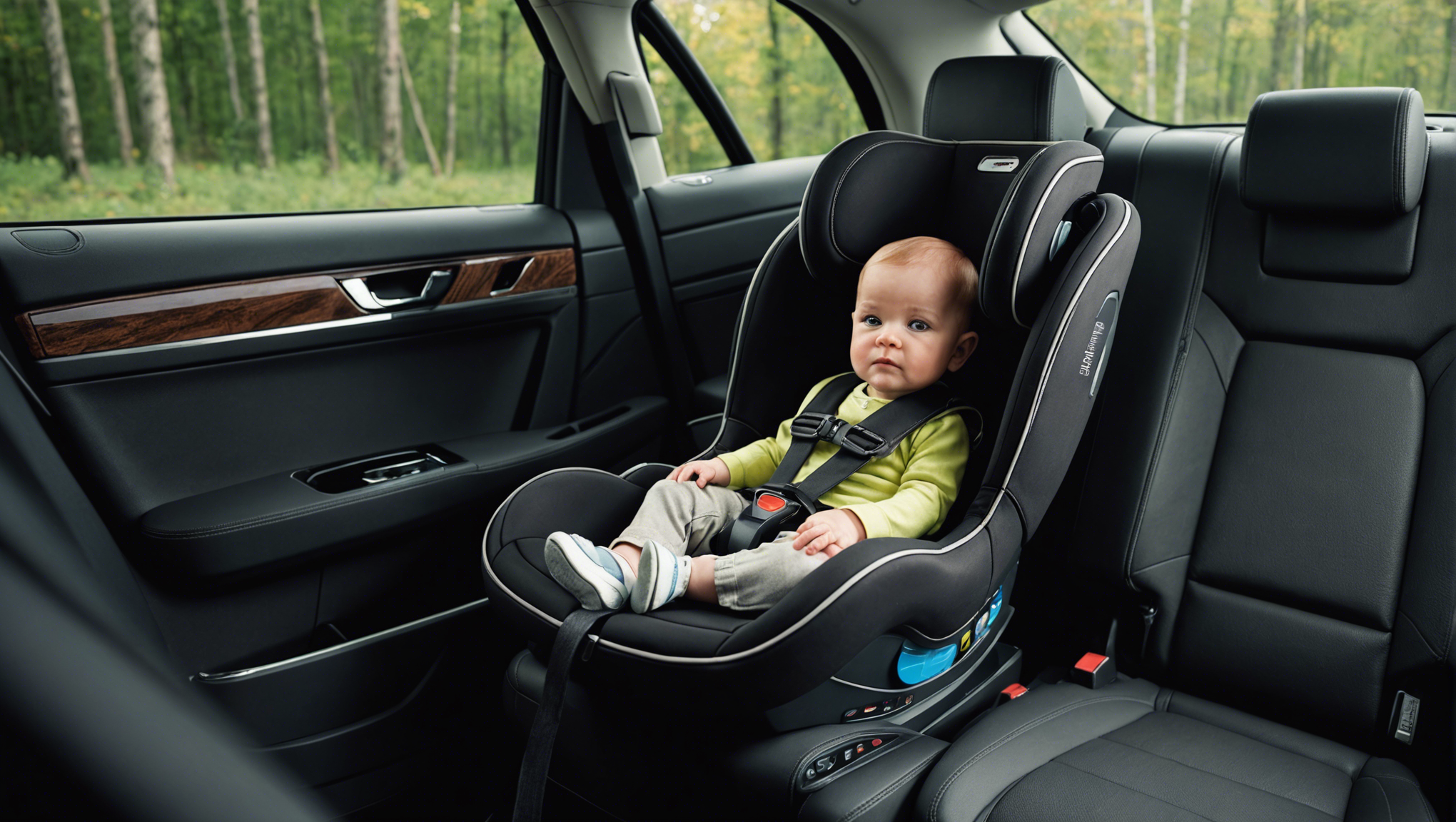 SIGER Престиж ISOFIX: Лучшее автокресло с поворотной базой для детей